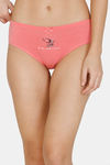 Zivame Anti-Microbial Low Rise Full Coverage Hipster Panty (Pack of 3) - Multicolor — thumbnail 6